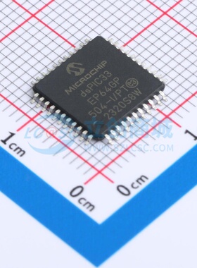 数字信号处理器(DSP/DSC) DSPIC33EP64GP504-I/PT TQFP-44 MICROC
