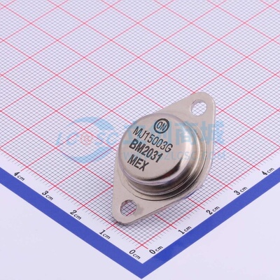 三极管(BJT) MJ15003G TO-204 onsemi(安森美) 电子元件原装正品