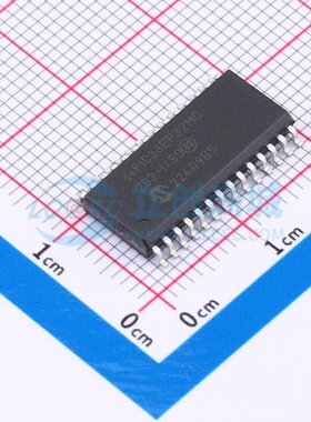 数字信号处理器(DSP/DSC) dsPIC33EP32MC202-I/SO SOIC-28 MICROC