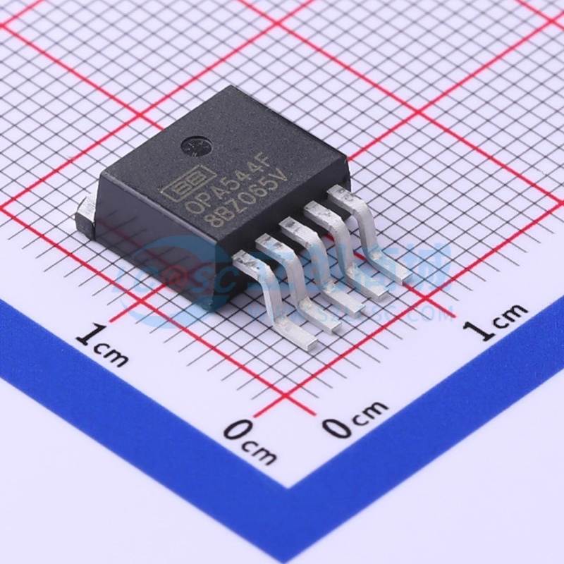 运算放大器 OPA544F/500 TO-263-5 TI/德州 电子元件配单原装正品