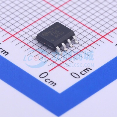 场效应管(MOSFET) FDS8690 SO-8 onsemi(安森美) 电子元器件配单