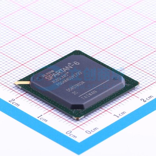 可编程逻辑器件(CPLD/FPGA) XC6SLX45-2FGG484C BGA-484 XILINX/