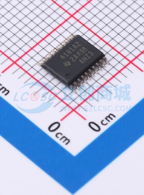 电流感应放大器 INA4181A2IPWR TSSOP-20 TI/德州 电子元器件配单