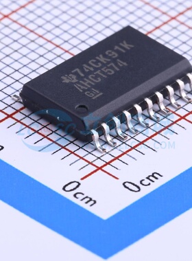 触发器 SN74AHCT574DWR SOIC-20 TI/德州 电子元器件配单原装正品