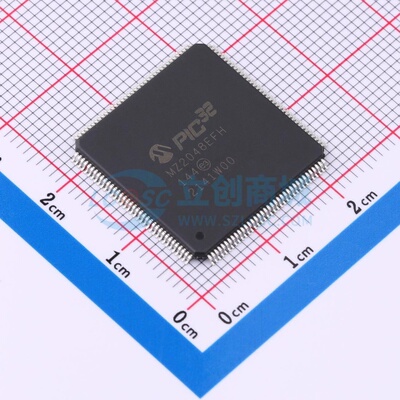 单片机(MCU/MPU/SOC) PIC32MZ2048EFH144-I/PL LQFP-144 MICROCHI