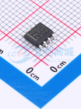 精密运放 TLV2262IDR SOIC-8 TI/德州 电子元器件配单原装正品