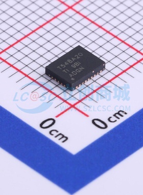 DC-DC电源芯片 TPS548A20RVER VQFN-CLIP-28(3.5x4.5) TI/德州