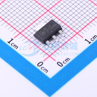 三极管(BJT) PZTA96ST1G SOT-223-4 onsemi(安森美) 电子元件配单