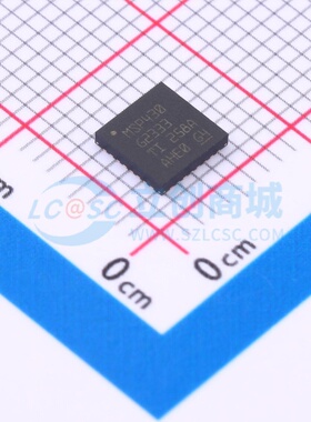 单片机(MCU/MPU/SOC) MSP430G2333IRHB32R QFN-32 TI/德州 元器件