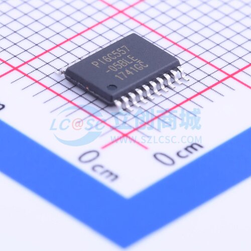时钟发生器/频率合成器/PLL PI6C557-05BLE TSSOP-20 DIODES(美台
