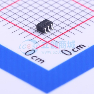 场效应管(MOSFET) FDG327N SOT-363-6 onsemi(安森美) 电子元器件