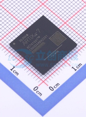 可编程逻辑器件(CPLD/FPGA) XC7A100T-2CSG324I CSPBGA-324 XILIN
