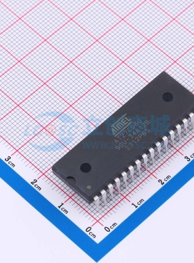 EEPROM AT27C080-90PU PDIP-32 MICROCHIP(美国微芯) 电子元器件