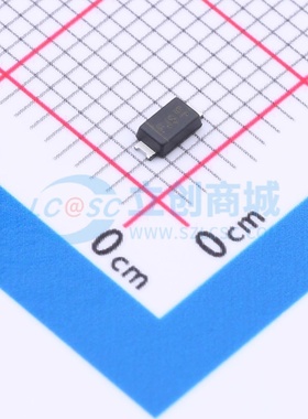 稳压二极管 DFLZ36-7 Power-DI-123 DIODES(美台) 电子元器件配单