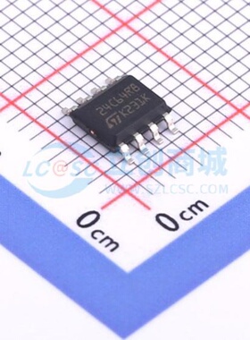 EEPROM M24C64-DRMN8TP/K SOP-8 意法半导体芯片 电子元器件配单