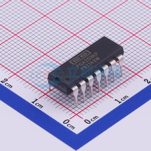 仪表放大器 PGA203KP PDIP-14 TI/德州 电子元器件配单原装正品
