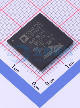 数字信号处理器(DSP/DSC) ADSP-BF544BBCZ-5A BGA-400 ADI(亚德诺