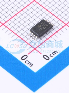 精密运放 TLV2262AIPWR TSSOP-8 TI/德州 电子元器件配单原装正品