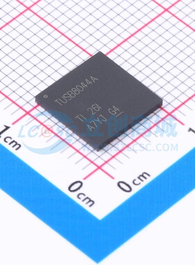 USB转换芯片 TUSB8044ARGCR VQFN-64 TI/德州 电子元器件原装正品
