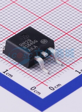 肖特基二极管 MBRB1645T4G D2PAK onsemi(安森美) 电子元器件配单