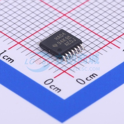 反相器 SN74AHC04PWR TSSOP-14 TI/德州 电子元器件配单原装正品
