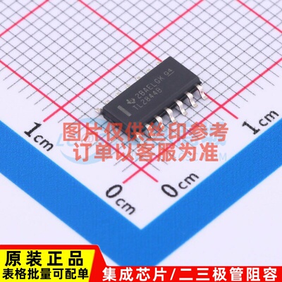 AC-DC控制器和稳压器 TL2844BDR SOIC-14 TI/德州 电子元器件配单