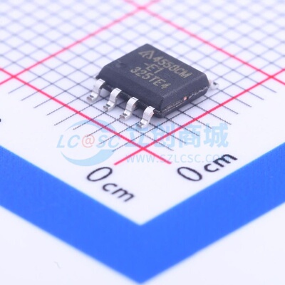 运算放大器 AZ4558CMTR-E1 SOIC-8 DIODES(美台) 电子元器件配单