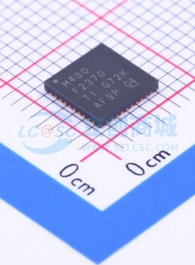 单片机(MCU/MPU/SOC) MSP430F2370IRHAT VQFN-40 TI/德州 元器件
