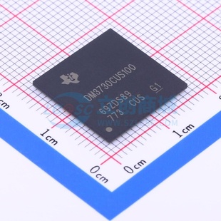 單片機 MPU MCU BGA SOC 423 DM3730CUS100 德州 器件 電子元