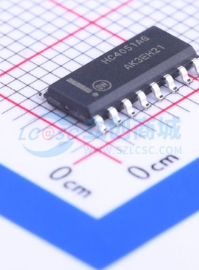 模拟开关/多路复用器 MC74HC4051ADR2G SOIC-16 onsemi(安森美)