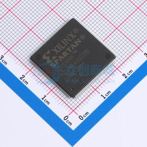 可编程逻辑器件(CPLD/FPGA) XC3S50AN-4TQG144I TQFP-144 XILINX/