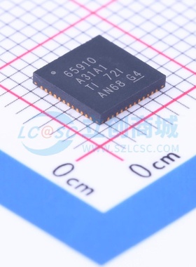 电源管理芯片(PMIC) TPS65910A31A1RSLT VQFN-48 TI/德州 元器件