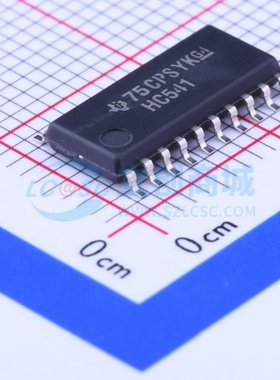 缓冲器/驱动器/收发器 SN74HC541NSR SOIC-20 TI/德州 电子元器件