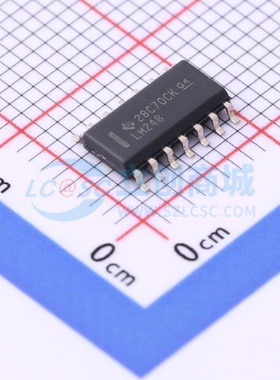 运算放大器 LM248DR SOIC-14 TI/德州 电子元器件配单原装正品