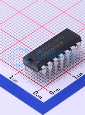 运算放大器 LMC660AIN/NOPB PDIP-14 TI/德州 电子元器件原装正品