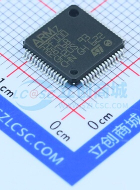 单片机(MCU/MPU/SOC) STM32F100R8T6B LQFP-64 意法半导体芯片