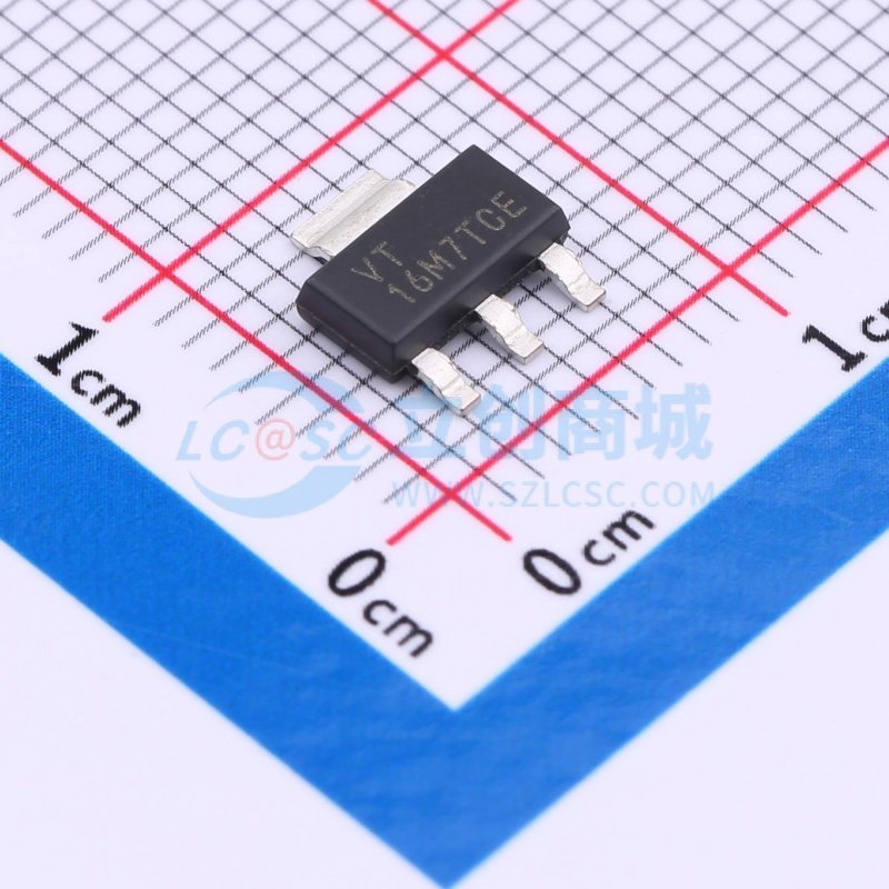 线性稳压器(LDO) TLV1117LV28DCYR SOT-223-4 TI/德州 电子元器件