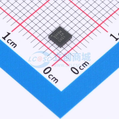 DC-DC电源芯片 TPS55340MRTETEP WQFN-16 TI/德州 电子元器件配单