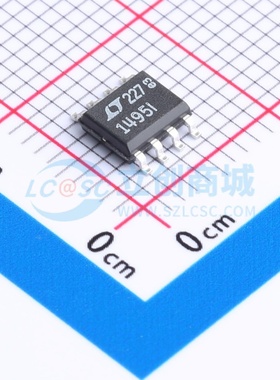 精密运放 LT1495IS8#PBF SO-8 ADI(亚德诺) 电子元件配单原装正品