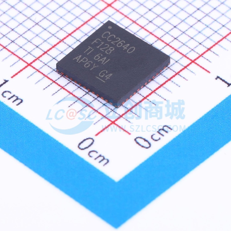 无线收发芯片 CC2640F128RGZR VQFN-48 TI/德州 电子元件原装正品
