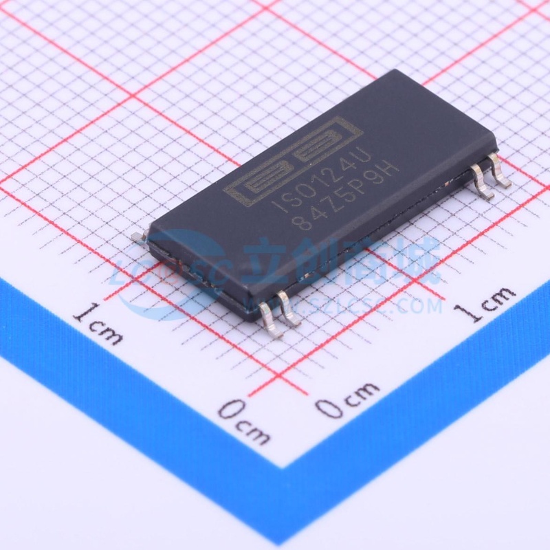 隔离式放大器 ISO124U/1K SOIC-28 TI/德州 电子元件配单原装正品