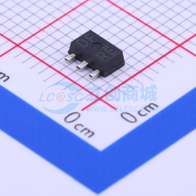 三极管(BJT) 2SD1898T100R SOT-89 ROHM(罗姆) 电子元件原装正品