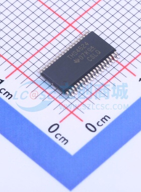 差分运放 THS4524IDBTR TSSOP-38 TI/德州 电子元件配单原装正品
