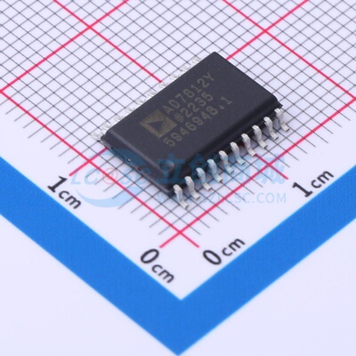 模数转换芯片ADC AD7812YRZ SOIC-20 ADI(亚德诺) 电子元器件配单