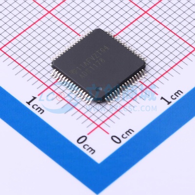 模数转换芯片ADC ADS1178IPAPR HTQFP-64 TI/德州 电子元器件配单