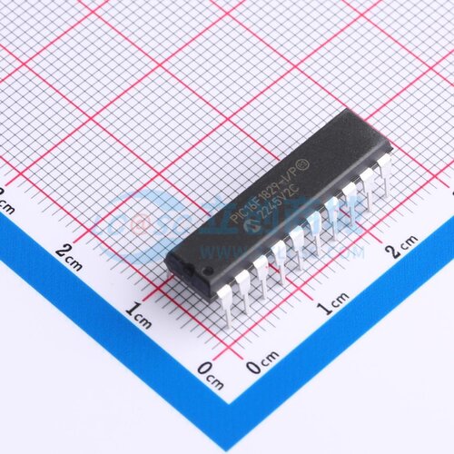 单片机(MCU/MPU/SOC) PIC16F1829-I/P PDIP-20 MICROCHIP(美国微