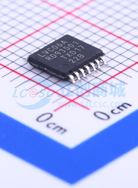 反相器 74LVC06APW.118 TSSOP-14 Nexperia(安世) 电子元器件配单