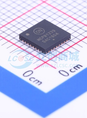 AC-DC控制器和稳压器 NCP81239MNTXG QFN-32 onsemi(安森美)