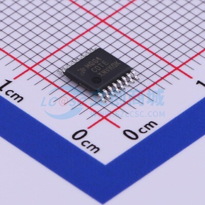 单片机(MCU/MPU/SOC) MC9S08QG4CDTER TSSOP-16 安世 电子元器件