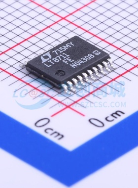 DC-DC电源芯片 LT8711EFE#PBF HTSSOP-20 ADI(亚德诺) 电子元器件